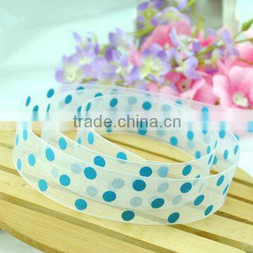 Polyester Woven Kinds of Ribbon Patterned Grosgrain Hanukkah Decorative Ribbon photo-4