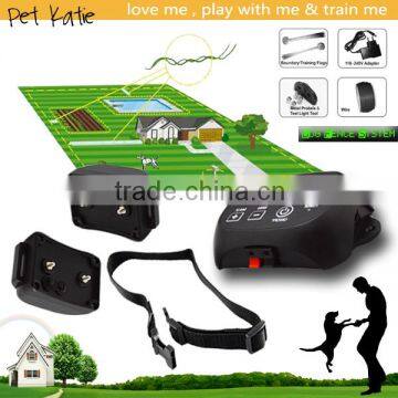 Professional Pet Wire Containment KD-660 With Rechargeable Shock Training Collar