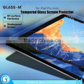 Best Selling Premium 2016 New Arrival 9H Glass Screen Protector for iPad Pro 9.7inch