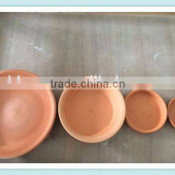 hot sale cheap terracotta saucer of flower pot