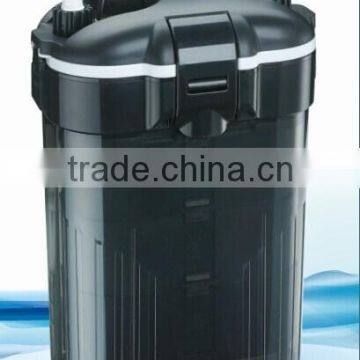 External canister filter