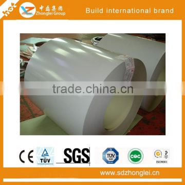 zinc color coated steel coil from China manufacturer