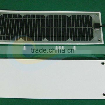 10W 12V Monocrystalline Semi Flexible Solar Panel