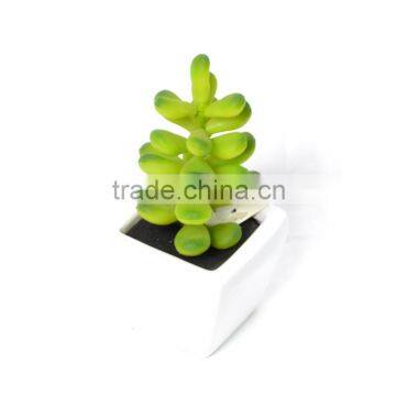 Spellbinding Artificial Succulent Plant in Ceramic Pot