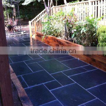 Exterior Flooring China Blue Limestone Steps photo-6
