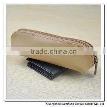 13005 Custom leather pencil bag
