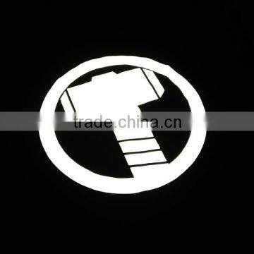 Heat Transfer Reflective Custom Shirt Logo photo-3