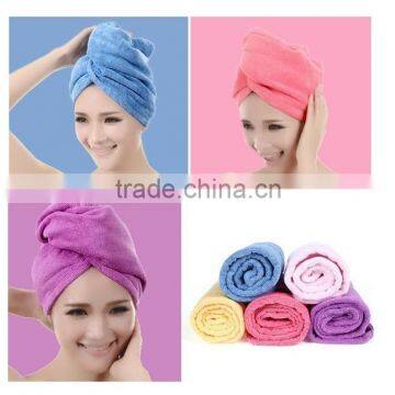 China Magic Microfiber Towel Hair Towel ( Quick-dry)