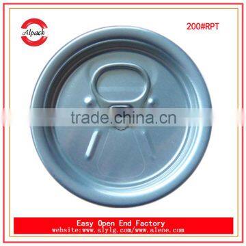 Aluminum can 200# beverage easy open end