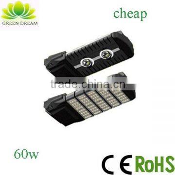 High quality low power consumption street light led 60w