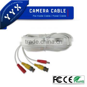 camera cable BNC and DC