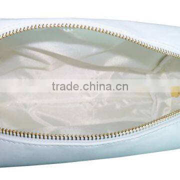 2016 New Coming Wholesale Custom pu Leather Polyester Vanity Bag Cosmetic Bag for Promotion,polyester for Main Body photo-6