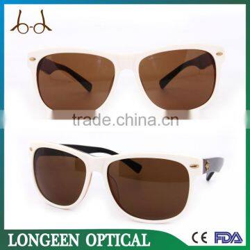 Latest Models White Elegant Sunglasses Oem