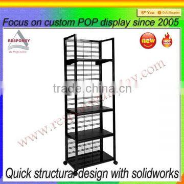 Heavy Duty Sheet Metal Shelves Unit With 5 Shelves Workbench Metal Racking photo-4