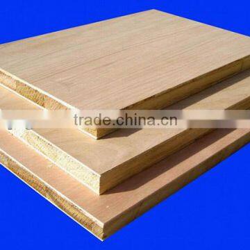 SGS approved high quality linyi blockboard