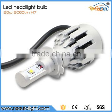 Factory Sale H7 Led Light 20w H7 Led Light All In One H7 Led Light 6500k H7 Led Light