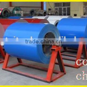 DX51D+Z color coated steel coil, Prepainted Galvanized Colored PPGI SGCC ppgi steel coil, with exporting standard package