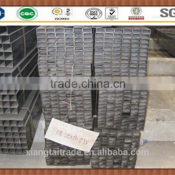 Galvanized rectangular steel tube for many applications