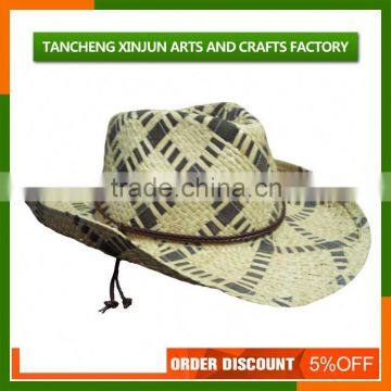 Original Wheat Straw Hat For Cowboy