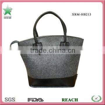 New design fashion felt handbag 2014