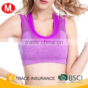 Hot Sexy Fashion Yoga Ladies Sublimation Printed fitness wear women's sport yoga bra