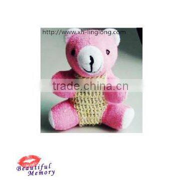 beauty and cute cartoon sponge for gift