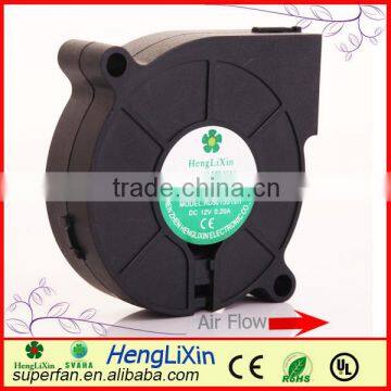 50*50*15mm DC Blower fan 12V Mspeed