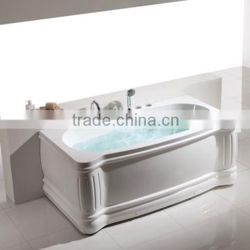 Fico new arrival FC-251, solid wood whirlpool massage bathtub