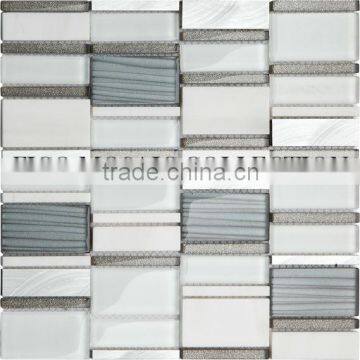 Fico mosaic, GML763S, glass mosaic lamp shades