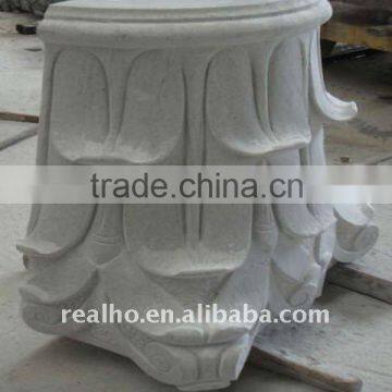 Imported Granite Stone Pillar Tops