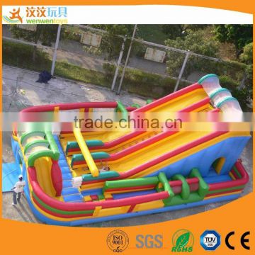 bouncing castles for sale supply commercial inflatable jumpers Rainbow slide