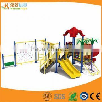 Children slide oudoor playground slide sets