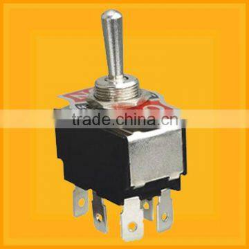 Momentary Toggle switch,3-way toggle switch,off on on toggle switch