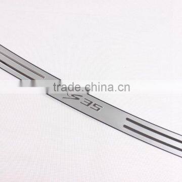 SUV ACCESSORIES STAINLESS STEEL REAR BUMPER FOOT PLATE FOR CHANA CHANGAN CS35 2013 2014 2015