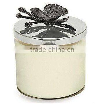 scented jar candle