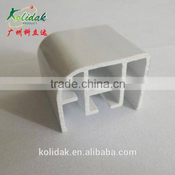 Guangdong Guangzhou Custom plastic extrusion PVC profile