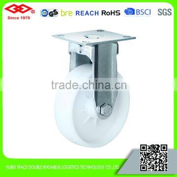 50mm-125mm White plastic casters