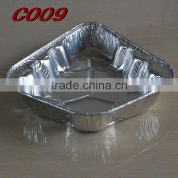 Newest!! Zhongnbo aluminium food trays C009