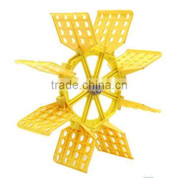 nylon waterwheel impellers for paddlewheel aerator with high quality