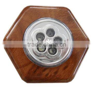 5 LEDs Green Touch Lamp Super White LED Touch Sensitive Lamp