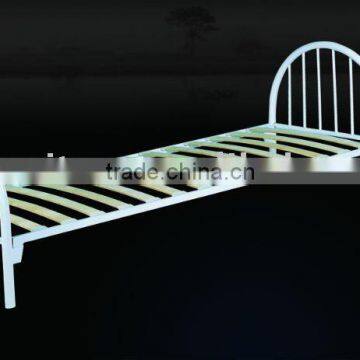 slat metal bed