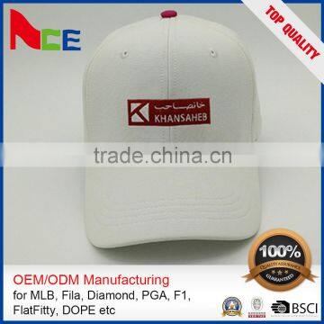 Oem Embroidery Logo Snapback Cap Satin Baseball Sports Cap