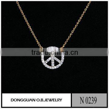 Charm Necklace Statement Crystal Jewelry Pendant Wholesale