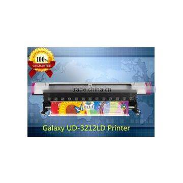 New 3.2m Galaxy Dx5 print head eco solvent printer