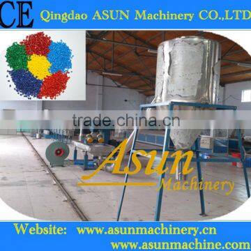 Co-rotating twin screw extruder for PE masterbatch