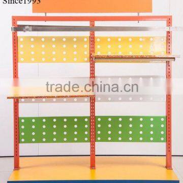 garment store for kids clothes display rack