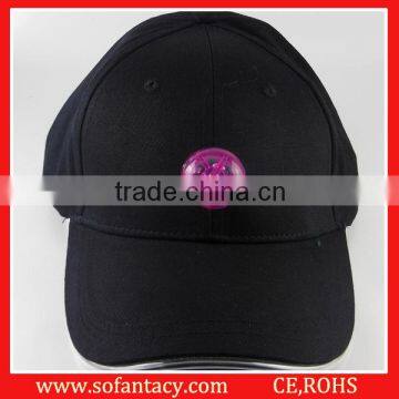 Best Quality Custom LED Hat and LED Cap , LED Baseball Caps With Lights photo-4