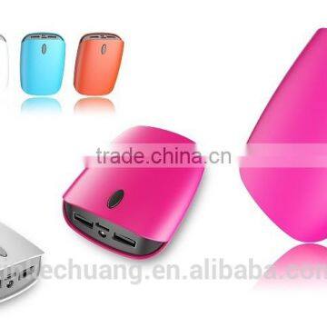 New products 5600mah Universal Power Bank 18650 Lithium Battery Charger, Rohs Power Bank 5600mah for Samsung