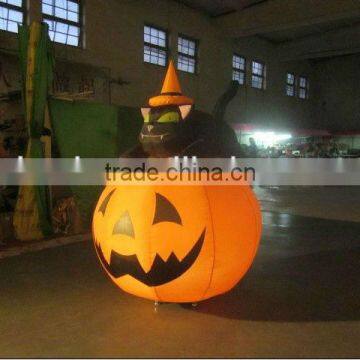 2014 Inflatable Pumpkin Model For Halloween Decoration