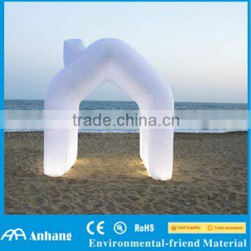 Gazebo Inflatable Beach Tent with LED